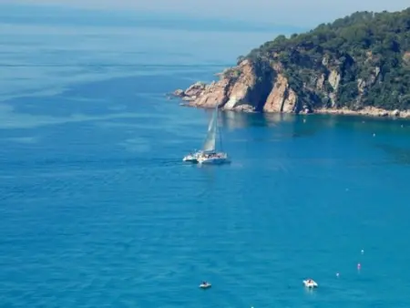 Tossa de Mar: Appart 1 ch. avec piscine, Wi-Fi, parking, plages privées - Photo 18