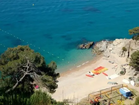 Tossa de Mar: Appart 1 ch. avec piscine, Wi-Fi, parking, plages privées - Photo 19