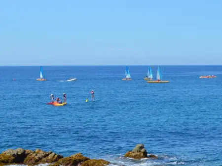 Tossa de Mar: Appart 1 ch. avec piscine, Wi-Fi, parking, plages privées - Photo 20