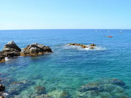 Tossa de Mar: Appart 1 ch. avec piscine, Wi-Fi, parking, plages privées - Photo 21