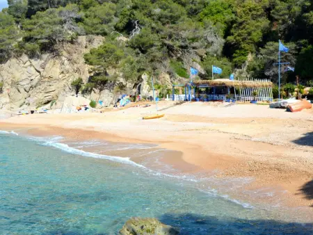 Tossa de Mar: Appart 1 ch. avec piscine, Wi-Fi, parking, plages privées - Photo 22