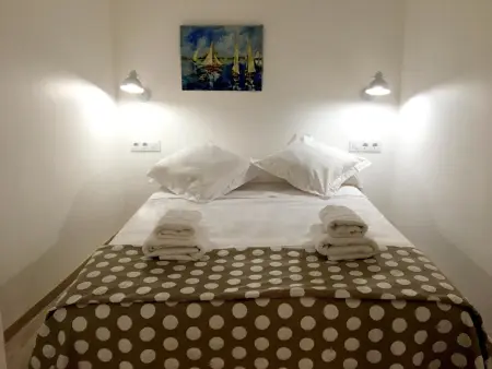 Loft moderne rénové, 4 pers, clim, Wi-Fi, centre historique, près plage - Tossa de Mar - Photo 1