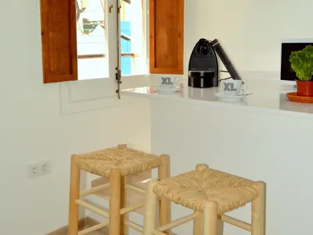 Loft moderne rénové, 4 pers, clim, Wi-Fi, centre historique, près plage - Tossa de Mar - Photo 15