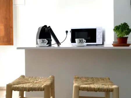 Loft moderne rénové, 4 pers, clim, Wi-Fi, centre historique, près plage - Tossa de Mar - Photo 16