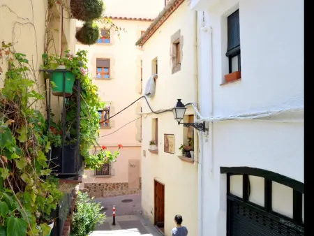 Loft moderne rénové, 4 pers, clim, Wi-Fi, centre historique, près plage - Tossa de Mar - Photo 20