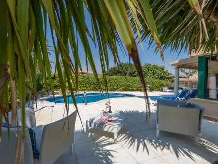 Maison en bord de mer avec piscine privée, clim, Wi-Fi, jardin et barbecue - Idéal familles 8 pers. - Photo 3