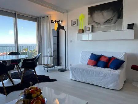 Appartement lumineux 2 pièces pour 4 à Banyuls-sur-Mer avec lave-vaisselle et vue mer - Photo 2
