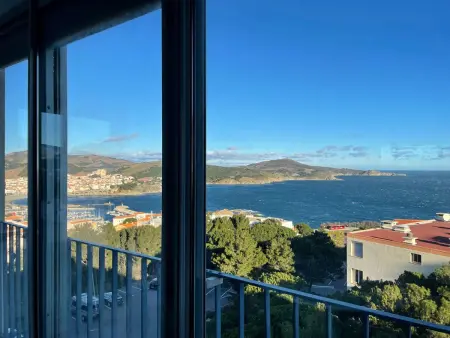 Appartement lumineux 2 pièces pour 4 à Banyuls-sur-Mer avec lave-vaisselle et vue mer - Photo 4