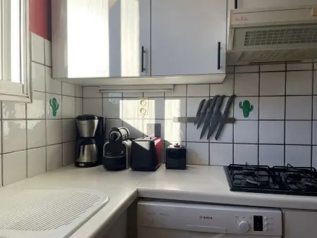 Appartement lumineux 2 pièces pour 4 à Banyuls-sur-Mer avec lave-vaisselle et vue mer - Photo 11