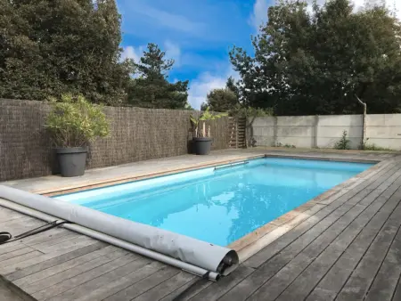 Maison avec terrasse et piscine privée proche plage - Photo 1