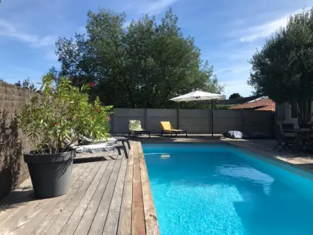 Maison avec terrasse et piscine privée proche plage - Photo 2