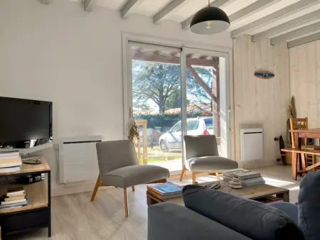 Maison avec terrasse et piscine privée proche plage - Photo 3