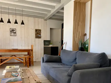 Maison avec terrasse et piscine privée proche plage - Photo 4