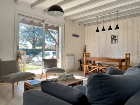 Maison avec terrasse et piscine privée proche plage - Photo 12
