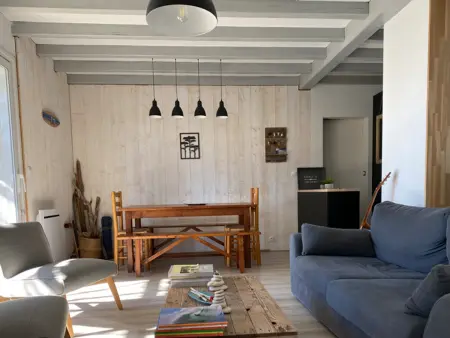Maison avec terrasse et piscine privée proche plage - Photo 13