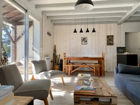 Maison avec terrasse et piscine privée proche plage - Photo 14