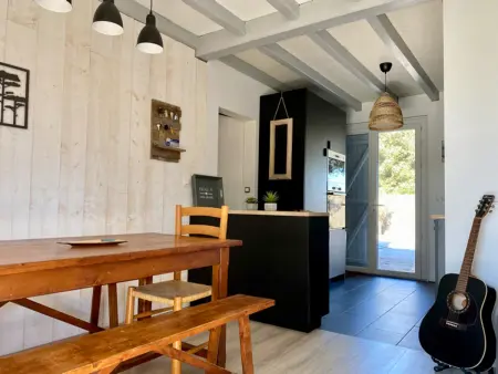 Maison avec terrasse et piscine privée proche plage - Photo 15
