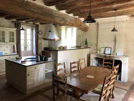 Gîte historique avec piscine privée, proche de Chinon - Photo 7