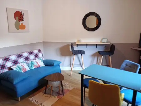 Appart. T2 Bis central avec wifi, Appartement 4 personnes à Mont Dore - Photo 4