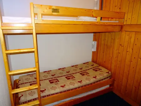 Studio 5 pers, skis aux pieds, animaux admis, Arcs 1800 - Photo 4