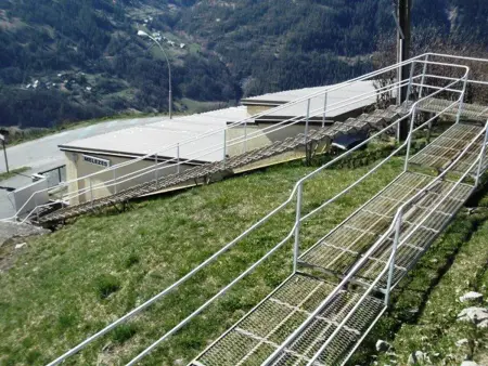 Maxi-studio 6 pers avec balcon sud, proche commerces et sports, accès pistes navette gratuite - Photo 8