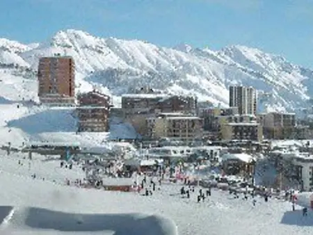 Maxi-studio 6 pers avec balcon sud, proche commerces et sports, accès pistes navette gratuite - Photo 11