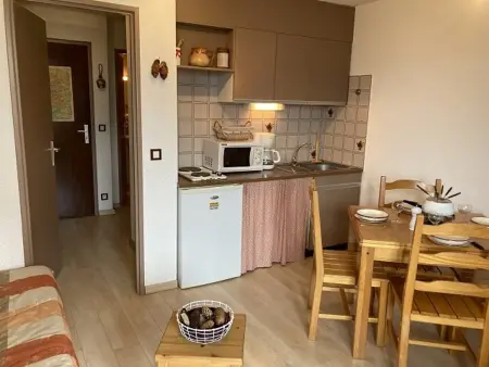 Studio 25m² 4 pers, balcon, pied des pistes, commerces à proximité - Orcières-Merlette - Photo 1