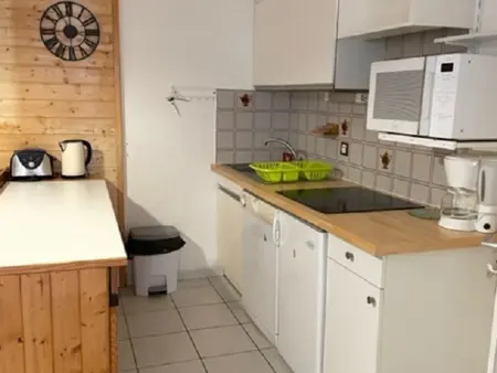 Appartement 3 pièces, 7 pers. avec WIFI, à 20m des pistes, balcons et casier à skis - Photo 4