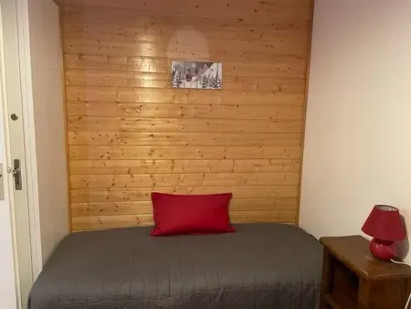 Appartement 3 pièces, 7 pers. avec WIFI, à 20m des pistes, balcons et casier à skis - Photo 6