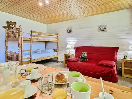 Tignes: Appartement cosy 4 pers, skis aux pieds, animaux admis - Photo 2