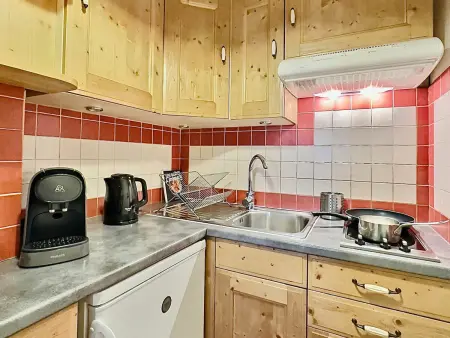Tignes: Appartement cosy 4 pers, skis aux pieds, animaux admis - Photo 4