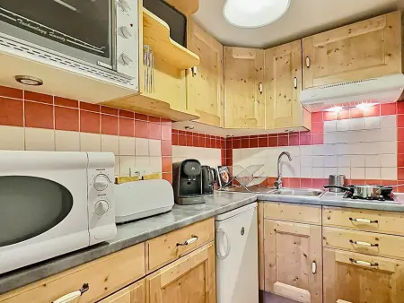 Tignes: Appartement cosy 4 pers, skis aux pieds, animaux admis - Photo 5