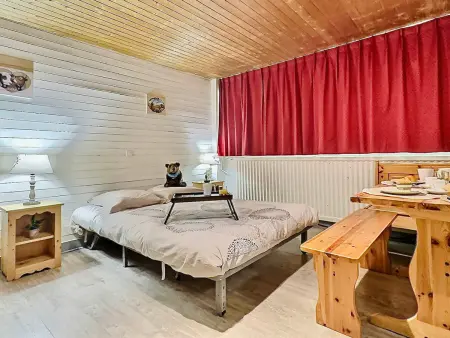 Tignes: Appartement cosy 4 pers, skis aux pieds, animaux admis - Photo 9