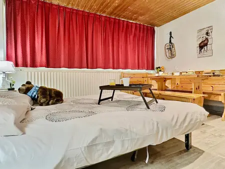 Tignes: Appartement cosy 4 pers, skis aux pieds, animaux admis - Photo 10