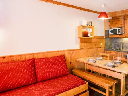 Val Thorens - Appartement cosy 4 pers, skis aux pieds, ascenseur - Photo 2