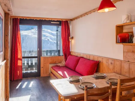 Val Thorens - Appartement cosy 4 pers, skis aux pieds, ascenseur - Photo 3