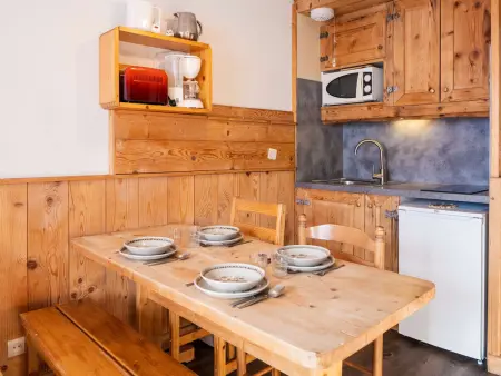 Val Thorens - Appartement cosy 4 pers, skis aux pieds, ascenseur - Photo 4