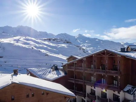 Val Thorens - Appartement cosy 4 pers, skis aux pieds, ascenseur - Photo 7