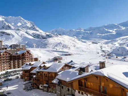 Val Thorens - Appartement cosy 4 pers, skis aux pieds, ascenseur - Photo 8