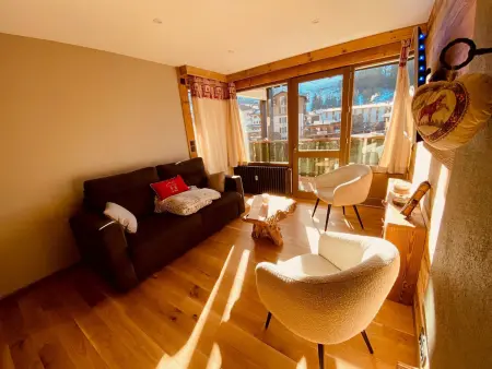 Appartement rénové 3* au coeur de La Clusaz avec balcon et parking - Photo 1