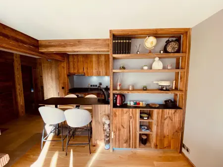 Appartement rénové 3* au coeur de La Clusaz avec balcon et parking - Photo 5