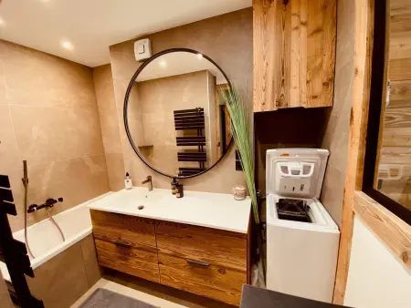 Appartement rénové 3* au coeur de La Clusaz avec balcon et parking - Photo 12