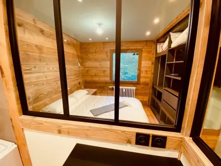 Appartement rénové 3* au coeur de La Clusaz avec balcon et parking - Photo 13