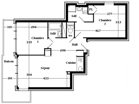 Appartement rénové 3* au coeur de La Clusaz avec balcon et parking - Photo 14