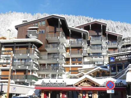 Appartement rénové 3* au coeur de La Clusaz avec balcon et parking - Photo 17