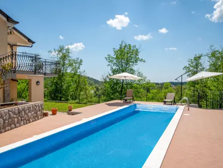 Korina, Maison 5 personnes à Opatija Kastav - Photo 5