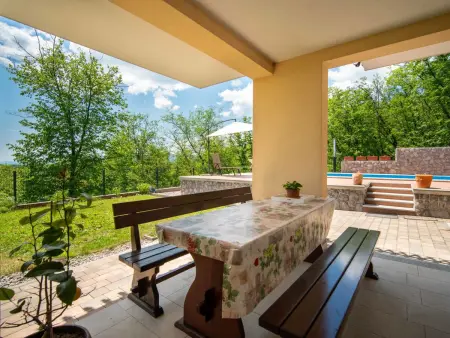 Korina, Maison 5 personnes à Opatija Kastav - Photo 6