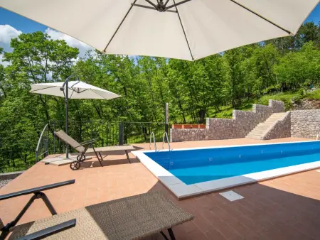Korina, Maison 5 personnes à Opatija Kastav - Photo 11