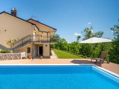 Korina, Maison 5 personnes à Opatija Kastav - Photo 12