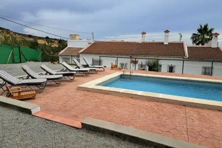 Casa Brenda & Donald, Maison de vacances au centre de Villanueva de la Concepción - Photo 10